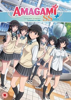 Amagami SS Plus: Complete Collection 2012 DVD