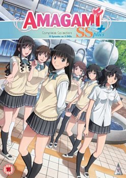 Amagami SS Plus: Complete Collection 2012 DVD - Volume.ro