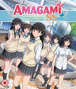 Amagami SS Plus: Complete Collection 2012 Blu-ray - Volume.ro