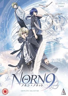 Norn9: Complete Collection 2016 DVD