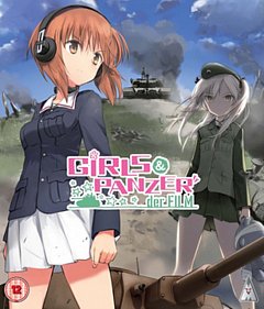 Girls Und Panzer: Der Film 2015 Blu-ray