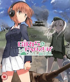 Girls Und Panzer: Der Film 2015 Blu-ray