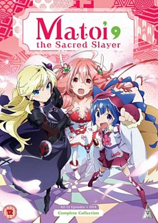 Matoi the Sacred Slayer Collection 2016 DVD