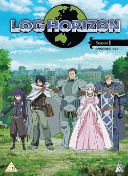 Log Horizon: Season 1 Collection 2014 DVD / Box Set - Volume.ro