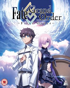 Fate Grand Order: First Order 2016 DVD