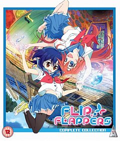 Flip Flappers: Complete Collection 2016 Blu-ray