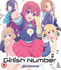 Girlish Number: Complete Collection 2016 Blu-ray