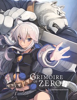 Grimoire of Zero 2017 Blu-ray / with DVD (Collector's Edition) - Double Play - Volume.ro