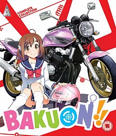 Bakuon!! Complete Collection 2016 Blu-ray