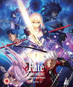 Fate/stay Night: Unlimited Blade Works - Part 2 2015 Blu-ray