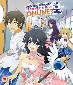 And You Thought There's Never a Girl Online?: Complete Series 2016 Blu-ray