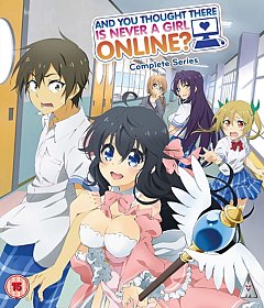 And You Thought There's Never a Girl Online?: Complete Series 2016 Blu-ray