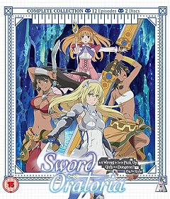 Sword Oratoria 2017 Blu-ray / Box Set