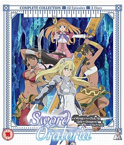 Sword Oratoria 2017 Blu-ray / Box Set - Volume.ro