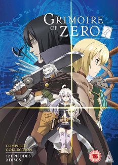 Grimoire of Zero 2017 DVD