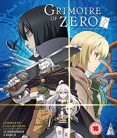 Grimoire of Zero 2017 Blu-ray