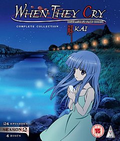 When They Cry - Kai: Season 2 2007 Blu-ray / Box Set
