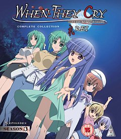 When They Cry - Rei: Season 3 2009 Blu-ray