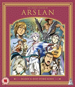 The Heroic Legend of Arslan: Season II - Dust Storm Dance 2016 Blu-ray - Volume.ro