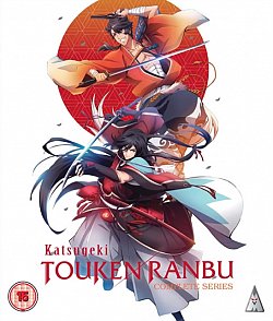 Katsugeki Touken Ranbu: Complete Series 2017 Blu-ray - Volume.ro