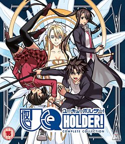 UQ Holder!: Complete Series 2018 Blu-ray - Volume.ro