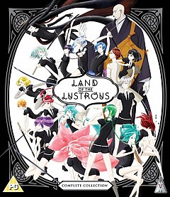Land of the Lustrous: Complete Collection 2017 Blu-ray