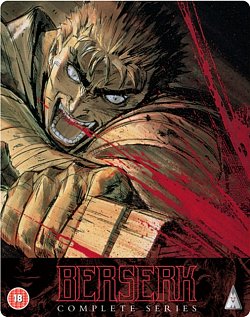 Berserk: Complete Series 1998 Blu-ray / Steelbook - Volume.ro