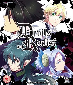 Devils and Realist: Complete Collection 2013 Blu-ray - Volume.ro