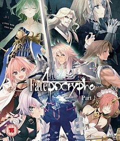 Fate/apocrypha: Part 1 2017 Blu-ray