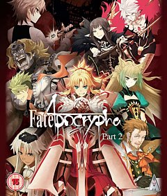 Fate/apocrypha: Part 2 2017 Blu-ray