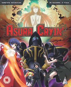 Asura Cryin': Complete Collection 2009 Blu-ray / Box Set - Volume.ro