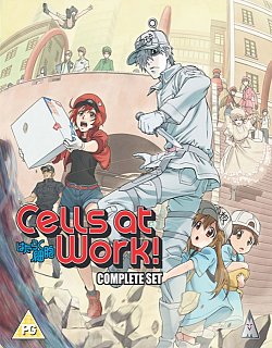 Cells at Work!: Complete Collection 2018 Blu-ray - Volume.ro