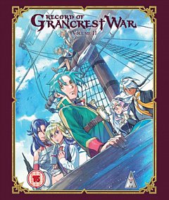 Record of Grancrest War: Volume II 2018 Blu-ray