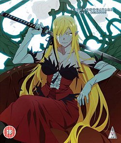 Kizumonogatari: Part 3 - Reiketsu 2017 Blu-ray - Volume.ro
