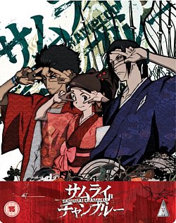 Samurai Champloo 2005 Blu-ray / Steelbook - Volume.ro