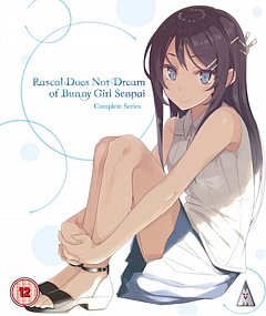 Rascal Does Not Dream of Bunny Girl Senpai: Complete Series 2018 Blu-ray