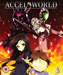 Accel World: The Complete Series 2012 Blu-ray / Box Set - Volume.ro