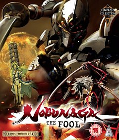 Nobunaga the Fool: Complete Collection 2014 Blu-ray / Box Set