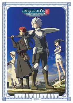Is It Wrong to Try to Pick Up Girls in a Dungeon?: Season 2 2020 Blu-ray / Collector's Edition Box Set - Volume.ro