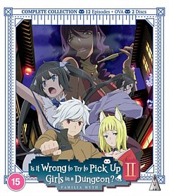 Is It Wrong to Try to Pick Up Girls in a Dungeon?: Season 2 2020 Blu-ray