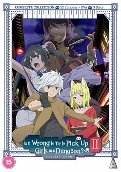 Is It Wrong to Try to Pick Up Girls in a Dungeon?: Season 2 2020 DVD / Box Set - Volume.ro