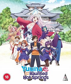 Yuuna and the Haunted Hot Springs 2018 Blu-ray