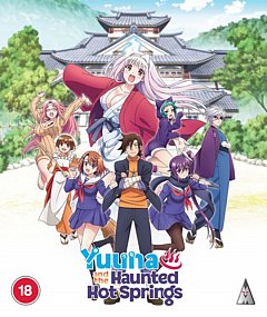 Yuuna and the Haunted Hot Springs 2018 Blu-ray