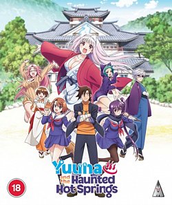 Yuuna and the Haunted Hot Springs 2018 Blu-ray - Volume.ro
