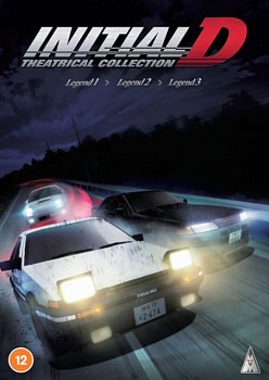Initial D: Theatrical Collection 2016 DVD / Box Set - Volume.ro