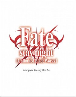 Fate/stay Night: Unlimited Blade Works 2015 Blu-ray / Collector's Edition Box Set - Volume.ro