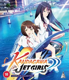 Kandagawa Jet Girls: Complete Collection 2020 Blu-ray
