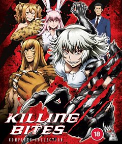 Killing Bites: Complete Collection 2018 Blu-ray