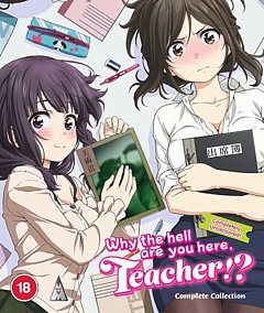 Why the Hell Are You Here, Teacher!?: Complete Collection 2019 Blu-ray