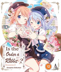 Is the Order a Rabbit?: Season 2 2015 Blu-ray